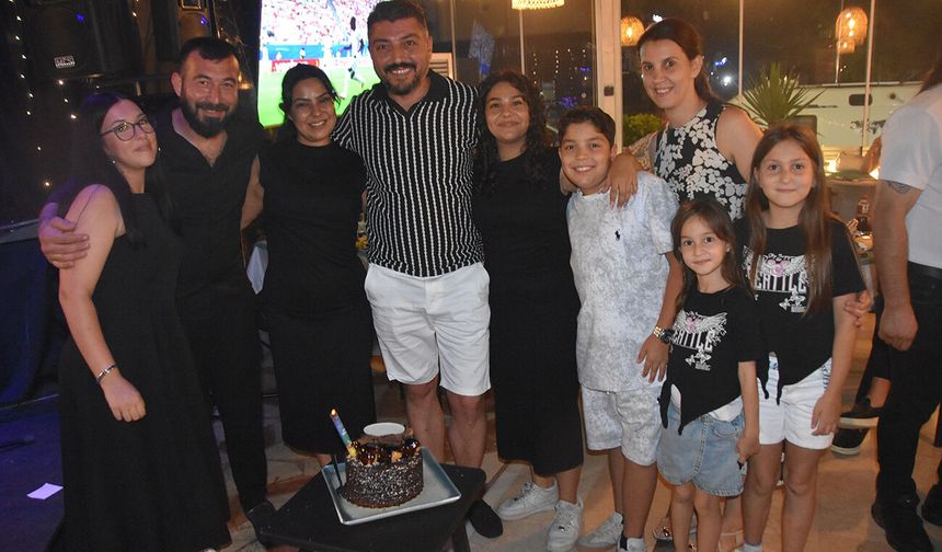 Figen Özdemir'e 07 Rota'da masal gibi doğum günü