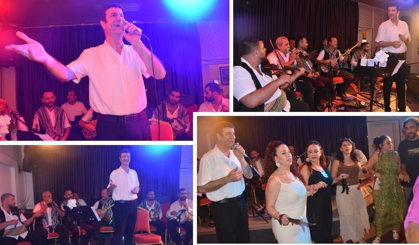 Gaziantep Restaurant’ta sıra gecesi