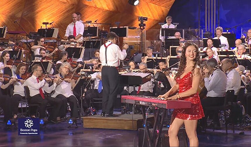 Genç müzisyenden Boston'da konser