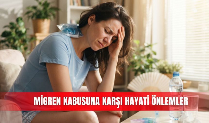 Migren kabusuna karşı hayati önlemler