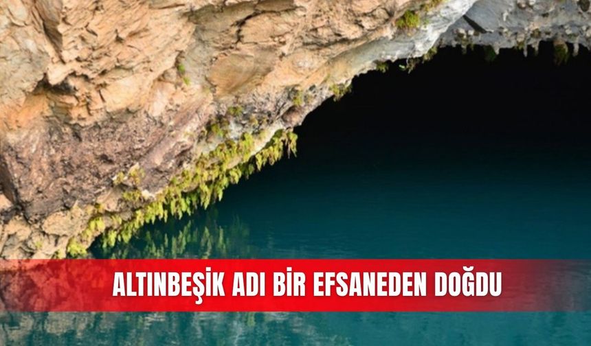 Altınbeşik adı bir efsaneden doğdu