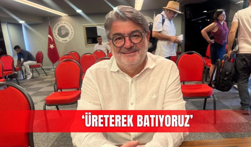 ‘Üreterek batıyoruz’