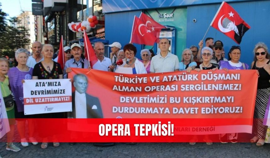 Opera tepkisi!
