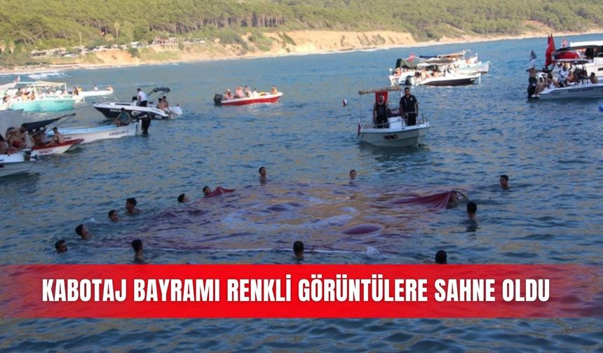 Kabotaj Bayramı renkli görüntülere sahne oldu