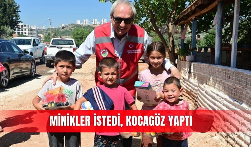 Minikler istedi, Kocagöz yaptı
