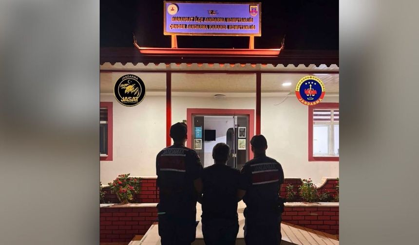 Hapis cezası bulunan hükümlü yakalandı