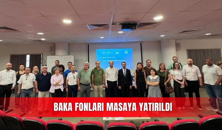BAKA fonları masaya yatırıldı