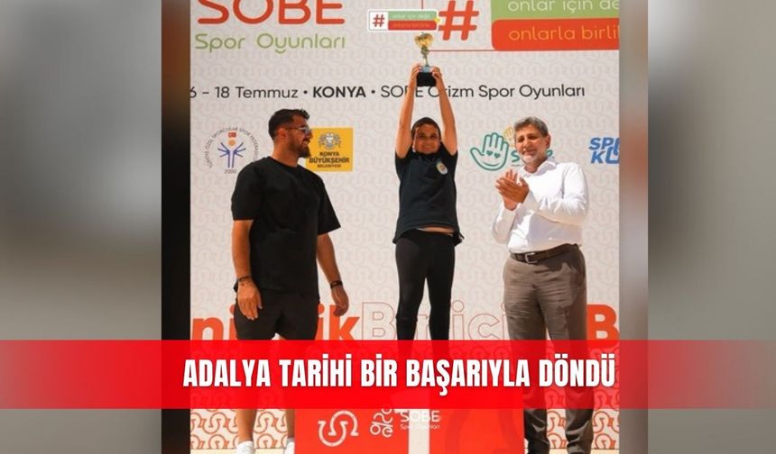 Adalya tarihi bir başarıyla döndü