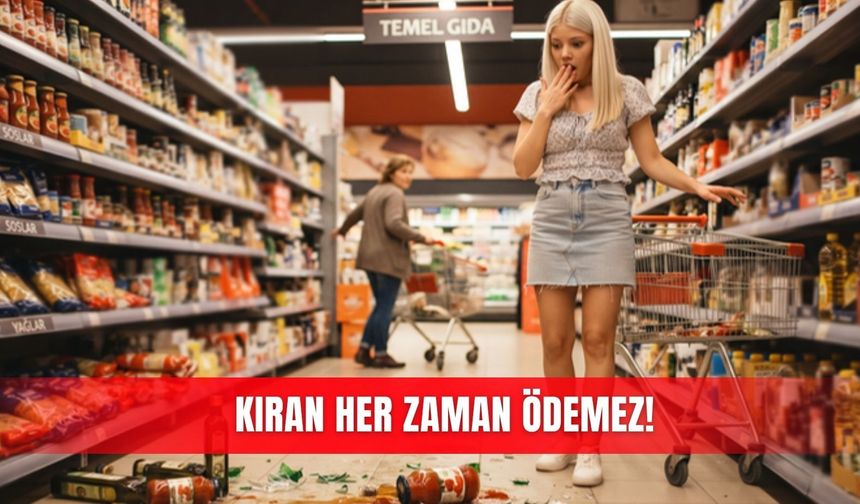 Kıran her zaman ödemez!