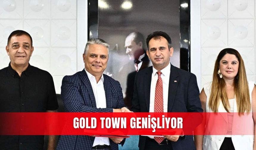 Gold Town genişliyor