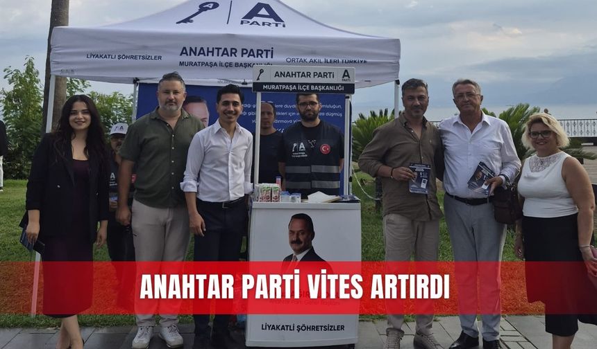 Anahtar Parti vites artırdı