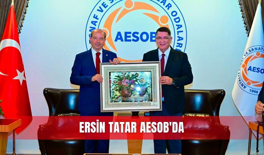 Ersin Tatar, AESOB'da