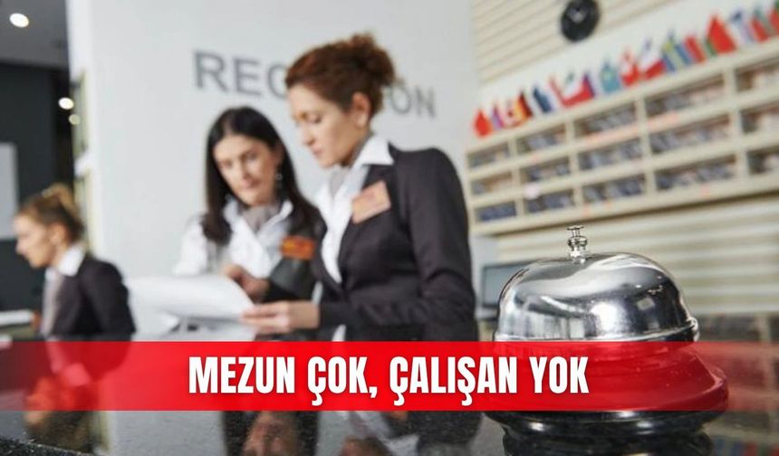 Mezun çok, çalışan yok