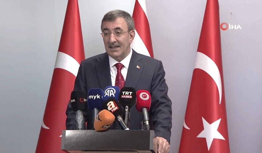 Cumhurbaşkanı Yardımcısı Yılmaz'dan AP'ye tepki