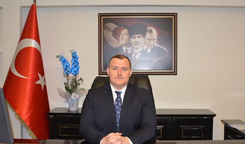 Korkuteli'nde Kaymakam Onur Yılmazer görevine başladı