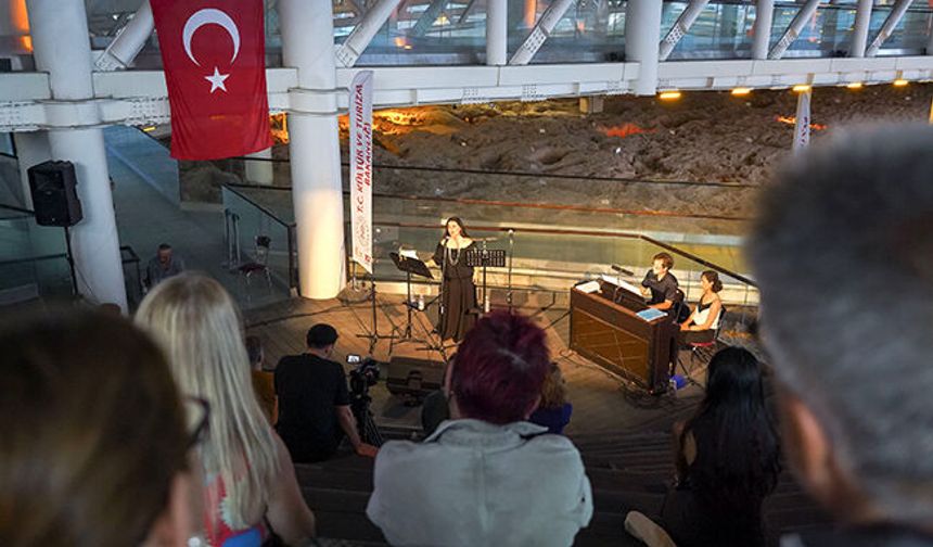 Nekropol Müzeis'nde 'Kahramanlık Türküleri ile 15 Temmuz Konseri'
