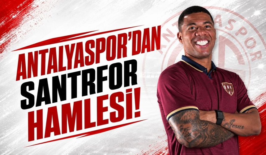 Antalyaspor, Douglas Tanque ile anlaşma sağladı!
