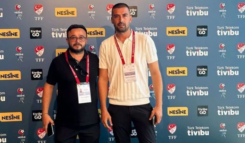 Serikspor'da yeni dönem! Alican Tez sportif direktör olarak yuvaya döndü