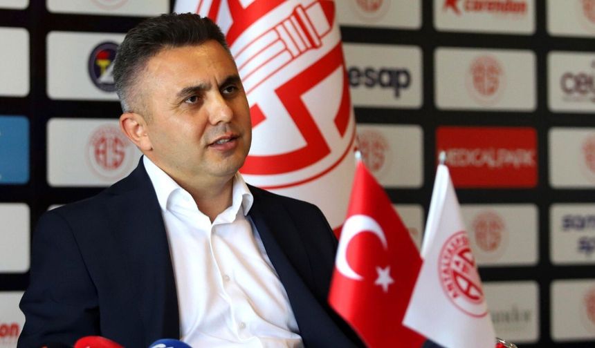 Mustafa Ergün'den dikkat çeken basın toplantısı kararı