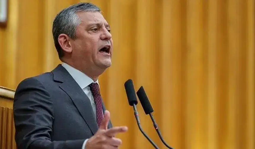 Özgür Özel'in dokunulmazlığının kaldırılması için hazırlanan fezleke Adalet Bakanlığı’nda