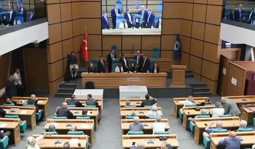 Üsküdar Belediyesi'nde başkan vekili Sibel Tan Çetinkaya oldu