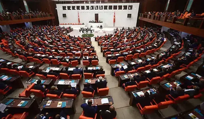 Suça sürüklenen çocuk yasası TBMM'de kabul edildi