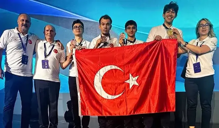 Türkiye, INSO 2026'da 1 altın ve 3 bronz madalya kazandı