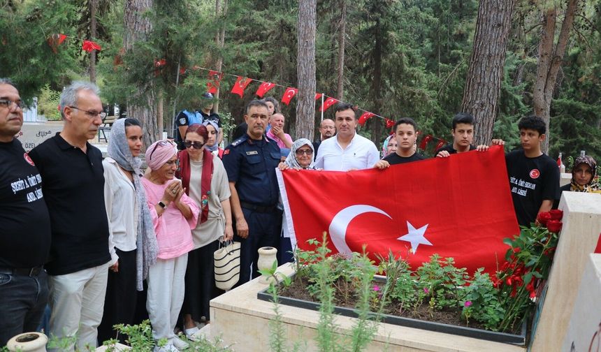 Şehadetinin 11’inci yılında dualarla anıldı