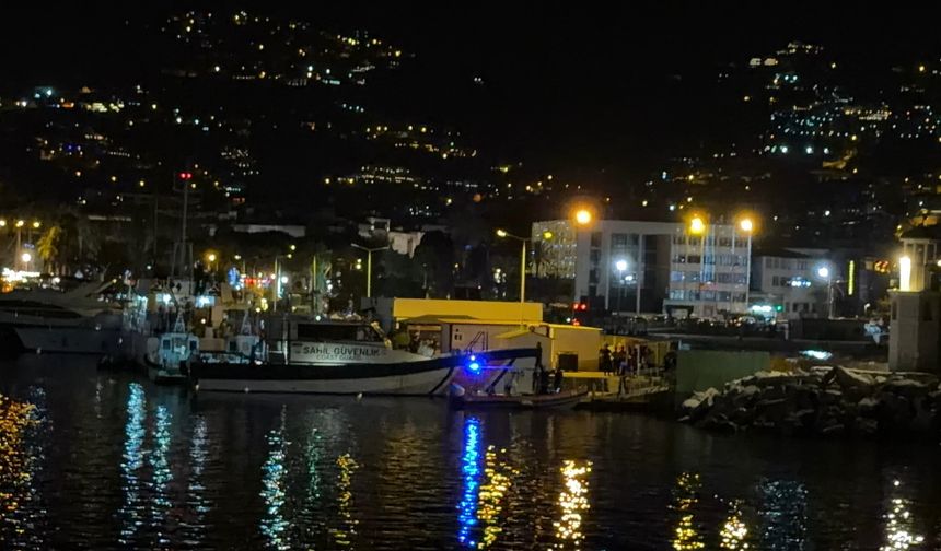 Denizde kaybolan gencin cansız bedeni bulundu