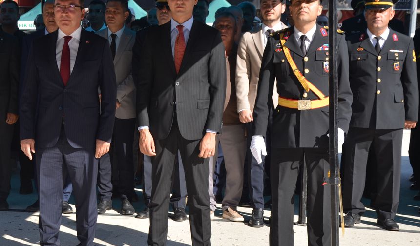 30 Ağustos Zafer Bayramı Serik'te coşkuyla kutlandı