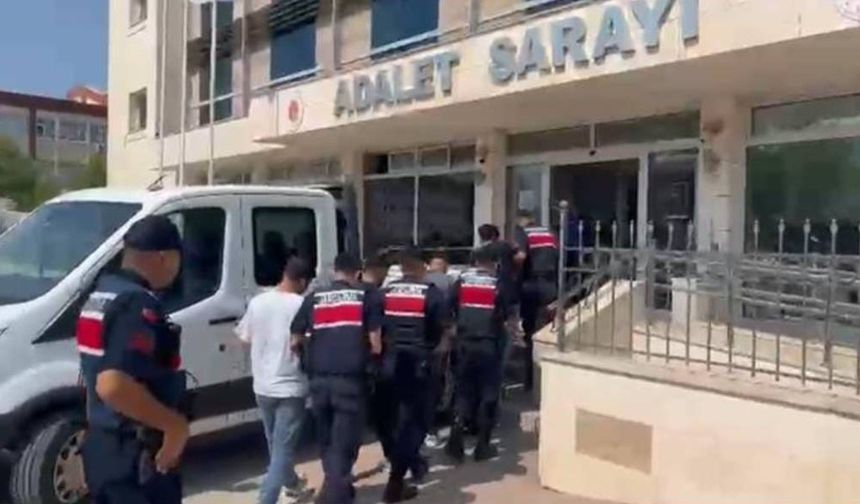 Suç örgütü operasyonuna 4 tutuklama