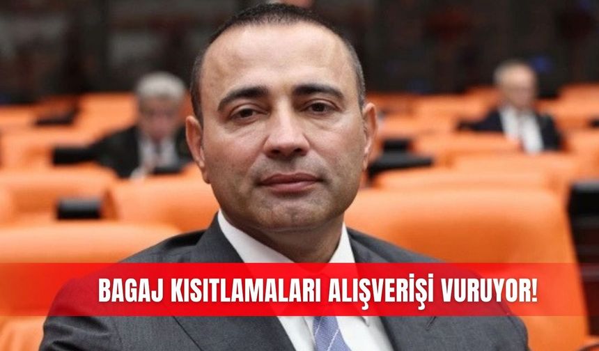 Bagaj kısıtlamaları alışverişi vuruyor!