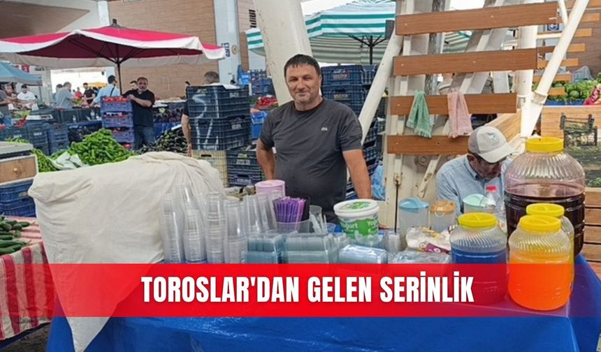 Toroslar'dan gelen serinlik