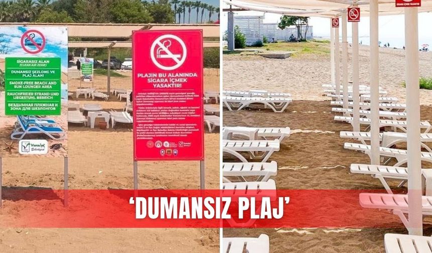 ‘Dumansız Plaj’