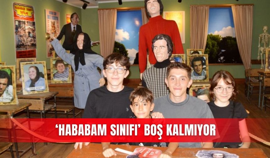 ‘Hababam Sınıfı’ boş kalmıyor