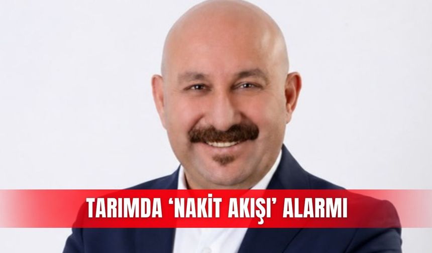 Tarımda ‘nakit akışı' alarmı
