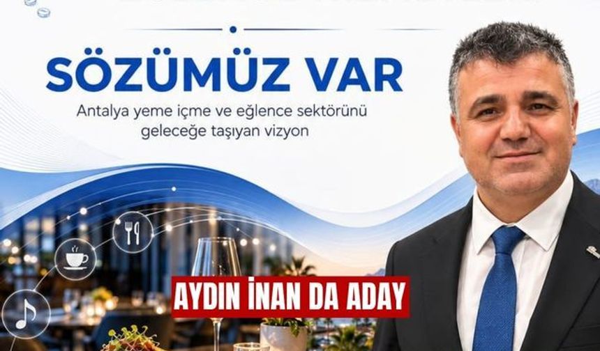 Aydın İnan da aday