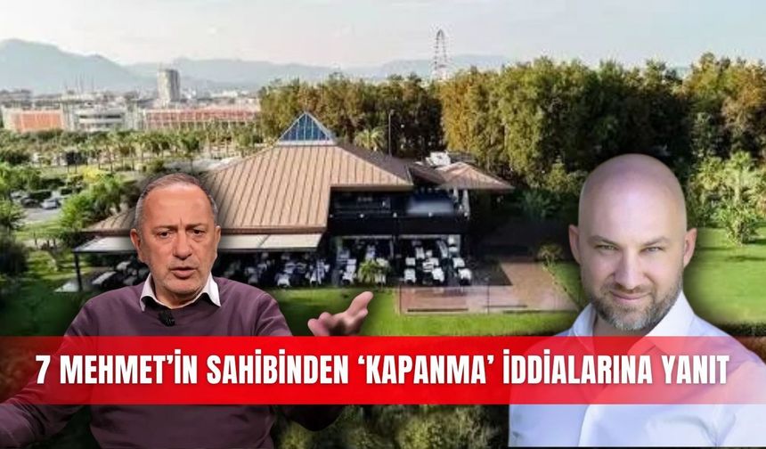 7 Mehmet’in sahibinden ‘kapanma’ iddialarına yanıt