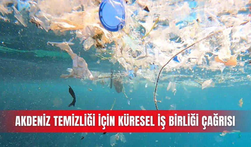 Akdeniz temizliği için küresel iş birliği çağrısı