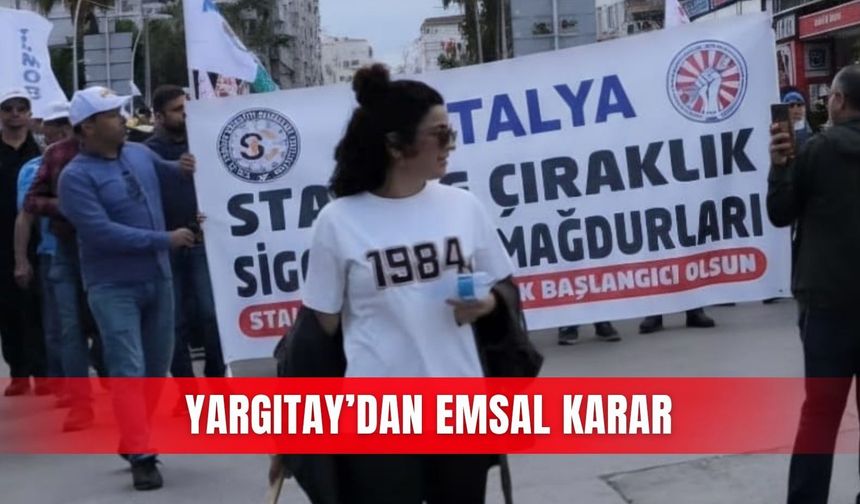Yargıtay’dan emsal karar