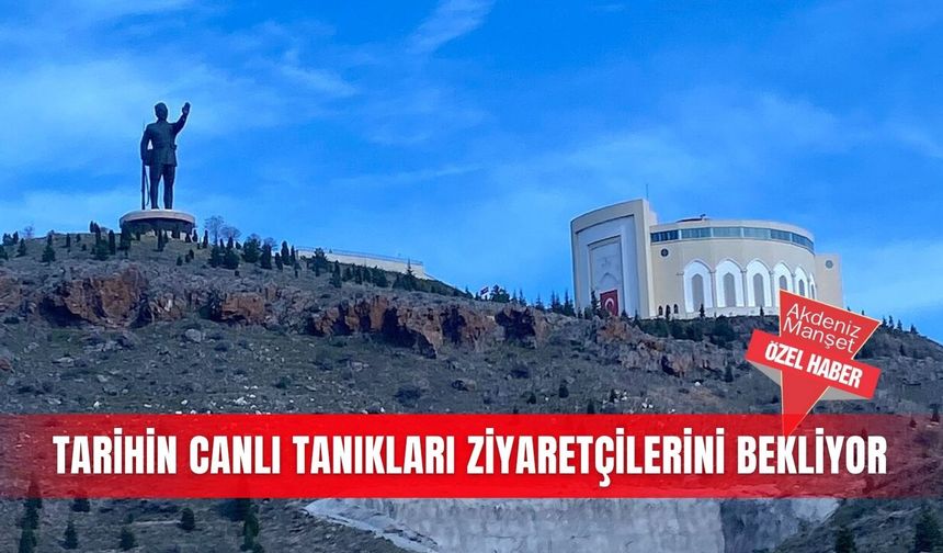 Tarihin canlı tanıkları ziyaretçilerini bekliyor