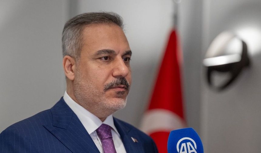 Bakan Fidan: Önlem alınmazsa küresel kriz olacak