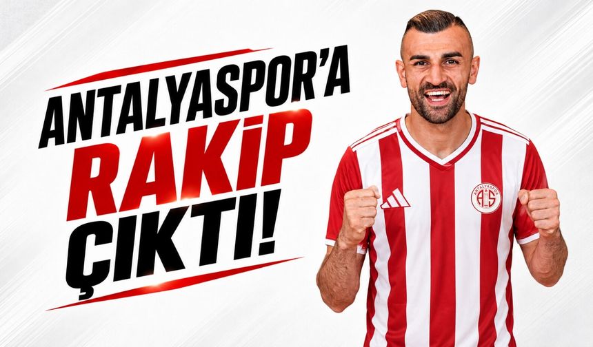 Serdar Dursun transferinde Antalyaspor’a rakip çıktı!
