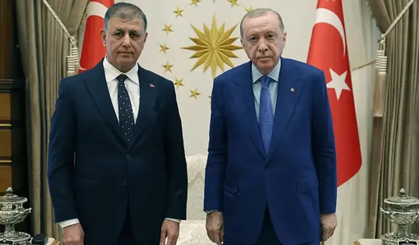 Cumhurbaşkanı Erdoğan, İzmir Büyükşehir Belediye Başkanı Tugay’ı kabul etti