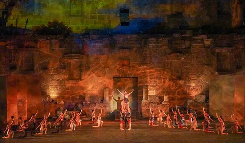 Aspendos Opera ve Bale Festivali tamamlandı