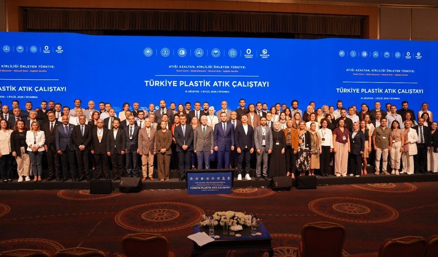 "Türkiye Plastik Atık Çalıştayı" sona erdi