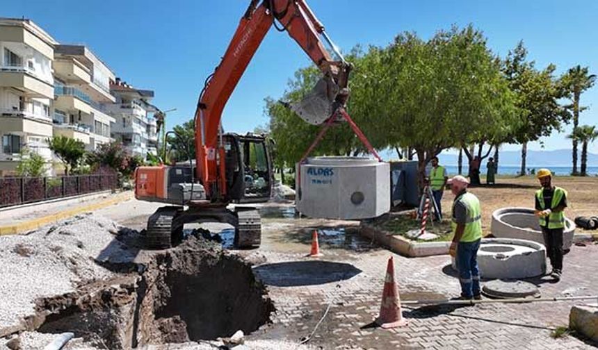 ASAT’tan Finike’ye 1,4 milyarlık altyapı