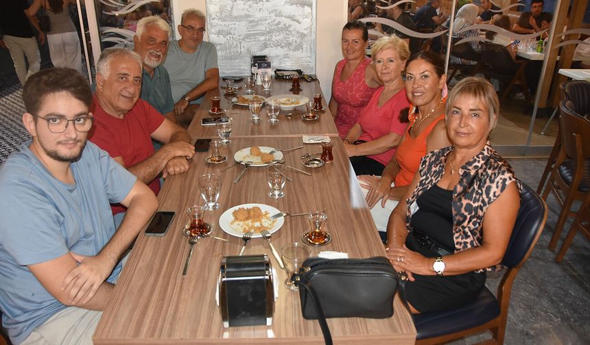 Alara Ekspres'te 'Antalya'ya Veda Gecesi'