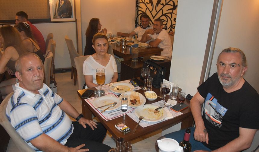 Eski Sona Meyhane'de keyifli bir akşam