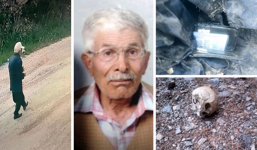 15 aydır kayıptı; kıyafetleri ve kemik parçaları bulundu